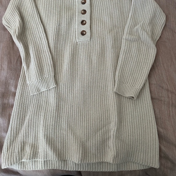 Sezane Luan Dress in Natural - Picture 3 of 9